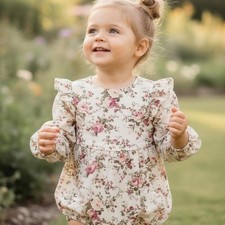 Pagliaccetto floreale manica