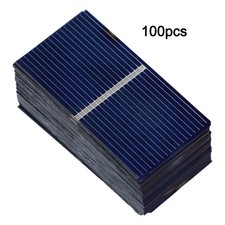 100pz 0 5V Policristallino per