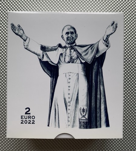 Euro vaticano 2022 papa - vaticano,