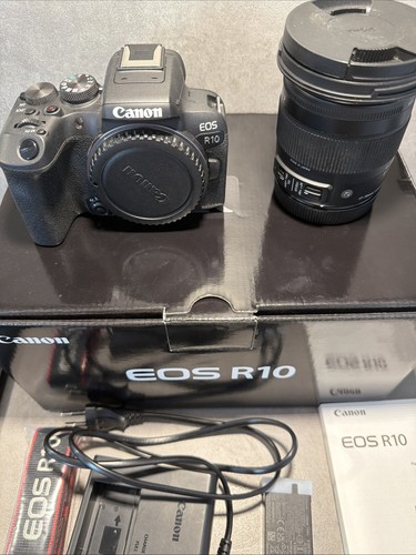 Canon eos r10 fotocamera con - r10,