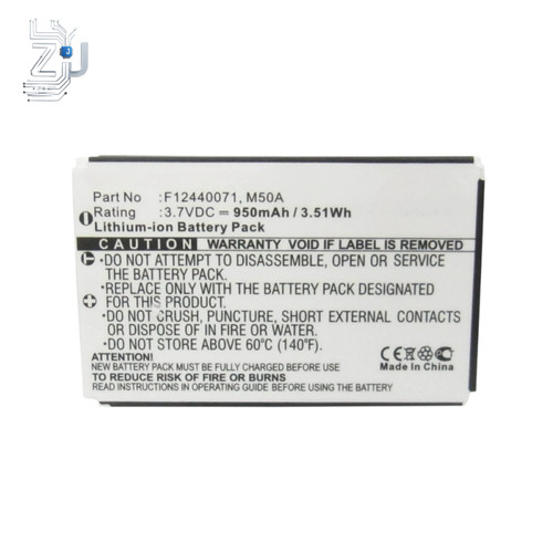 Batteria 950mah per - 3.7v,