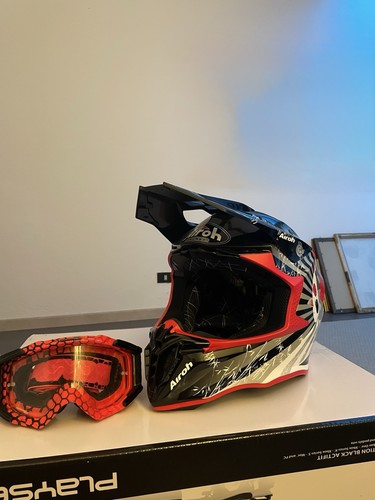Casco airoh twist katana - airoh,