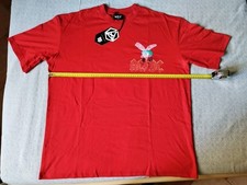 Maglietta gruppo AC/DC, stampa