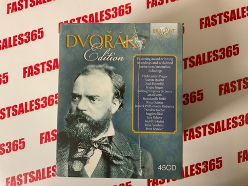 Dvorak edition cd box - edition, 45