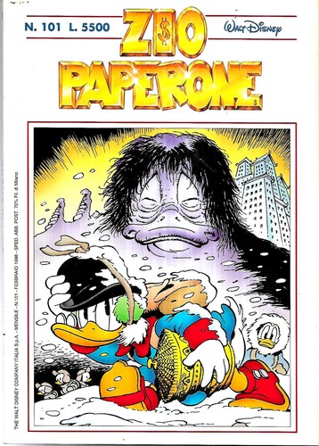 Zio paperone prima serie - zio,