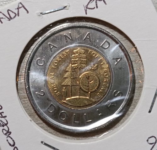 Canada dollari 2011 foresta - 2011,