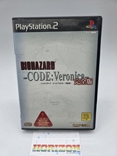 Biohazard Code Veronica Ps2