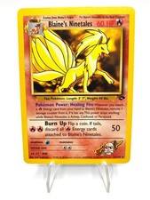 Carta Pokémon Blaine's