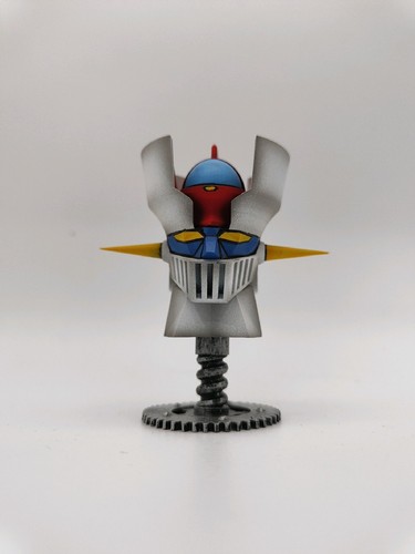 Resin statue great mazinger - resin,