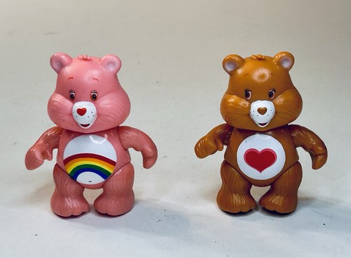 Lotto statuine plastica - , care
