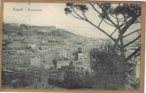 Cartolina napoli del - (b4220),