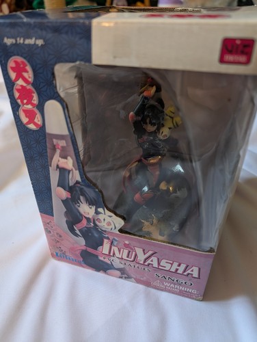 Figura inuyasha sango - figura, pvc