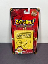 Zatch Bell The Card Battle SPELL BOOK KANCHOME Card 2005 Bandai Viz TCG