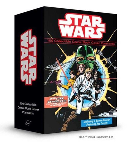 Star wars 100 cartoline - star,