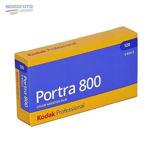 Kodak portra 800 pellicola - portra, a