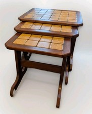 Nido di tavolini G Plan in