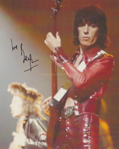 Bill wyman hand - hand, 8x10