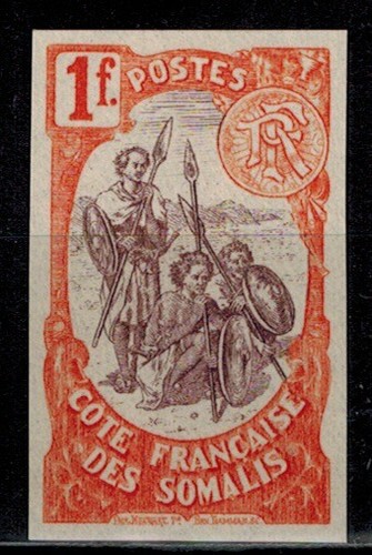 Francobollo raro cote des - raro,