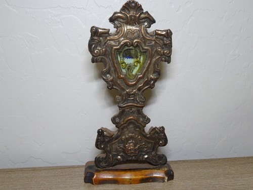 Reliquiario reliquia santa - ✝,