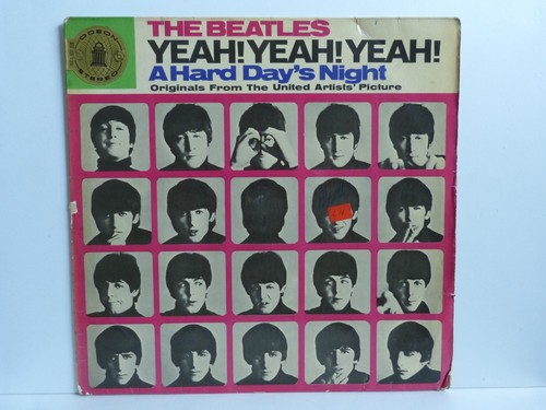 The beatles yeah - the,