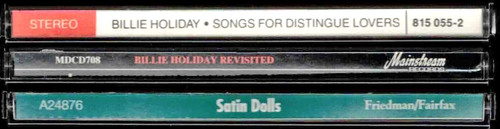 Billie holiday revisited - billie,