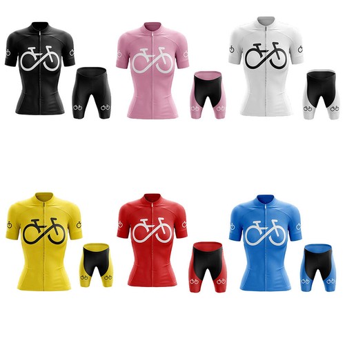 Set maglia ciclismo - , donna