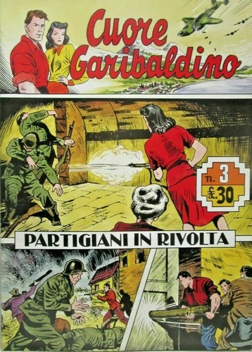 Fumetto cuore garibaldino club - cuore,