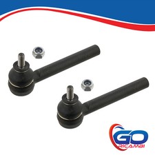 KIT COPPIA 2 TESTINE BARRE SCATOLA STERZO GUIDA FIAT PUNTO 176 188 LANCIA Y