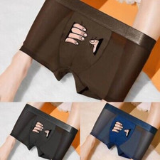 Boxer uomo vedi attraverso