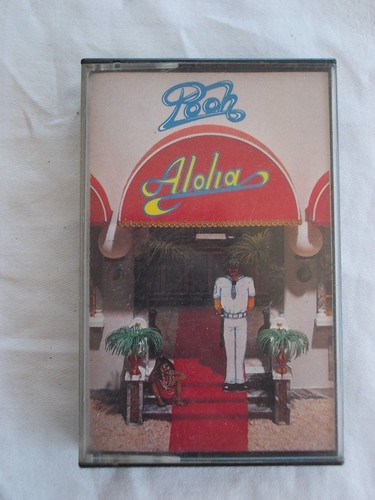 Pooh aloha musicassetta - pooh,