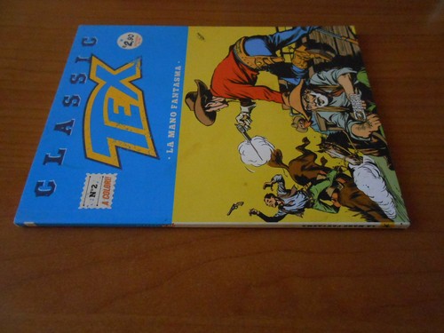 Fumetto bonelli tex classic - fumetto,