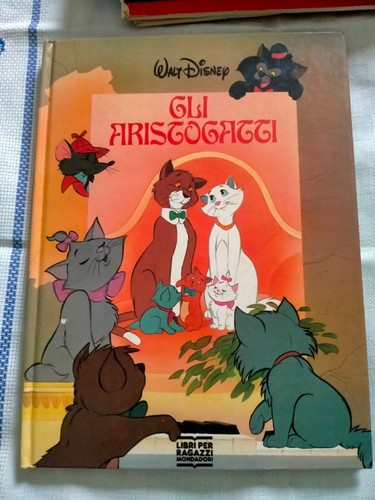 Gli aristogatti walt disney - gli,