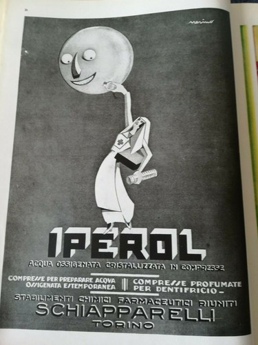 Vecchia pubblicita advert - pubblicita',