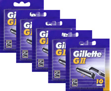Gillette GII G 2 lamette da