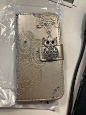 CUSTODIA iPhone SE/iPhone 5 5S Cover Portafoglio,iPhone SE Magnetico