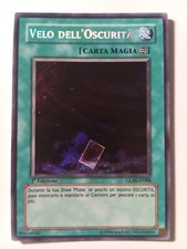 Velo dell'Oscurità GLAS-IT088 RARA SEGRETA PRIMA EDIZIONE