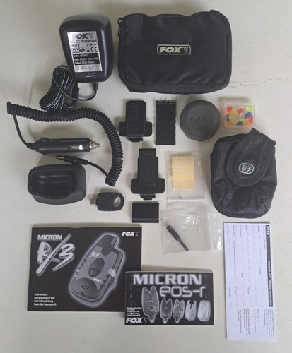 Fox micron eos - fox, accessori