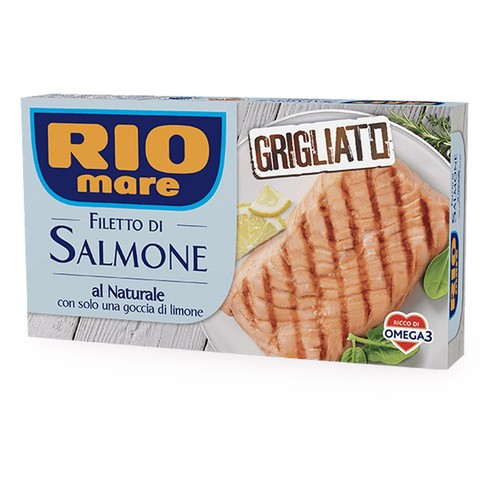 Filetto salmone naturale - filetto, al