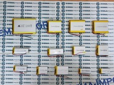 Batterie a litio ricaricabili