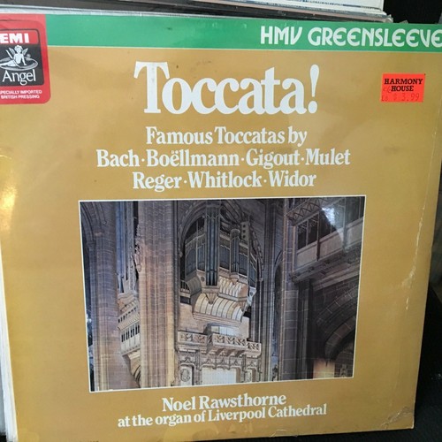 Toccata noel rawsthorne - toccata, pipe