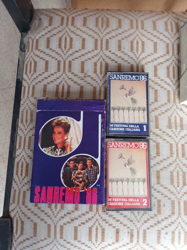 Cassette sanremo - cassette,