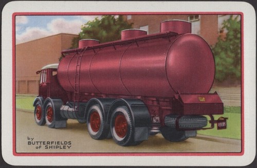 Playing cards single card - single, old