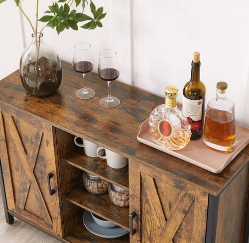 Credenza industriale rustica