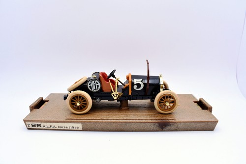 Modellino auto scala alfa - scala,
