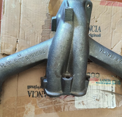 Collettore scarico fiat - collettore,