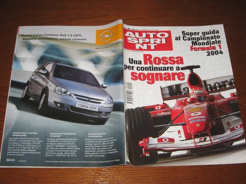 Autosprint 2004 rally terra - autosprint,