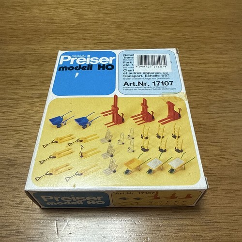Preiser 17107 strumenti - 17107, di