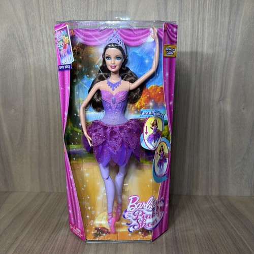 Barbie nelle scarpe rosa