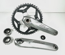 Guarnitura Shimano LX FC-M580 Hollow Tech