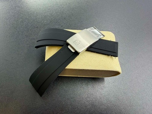Cinturino gomma nero - in,